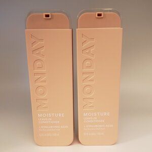 2 Bottles Monday Haircare Repair Leave-in Conditioner + Hyaluronic Acid 5.1oz
